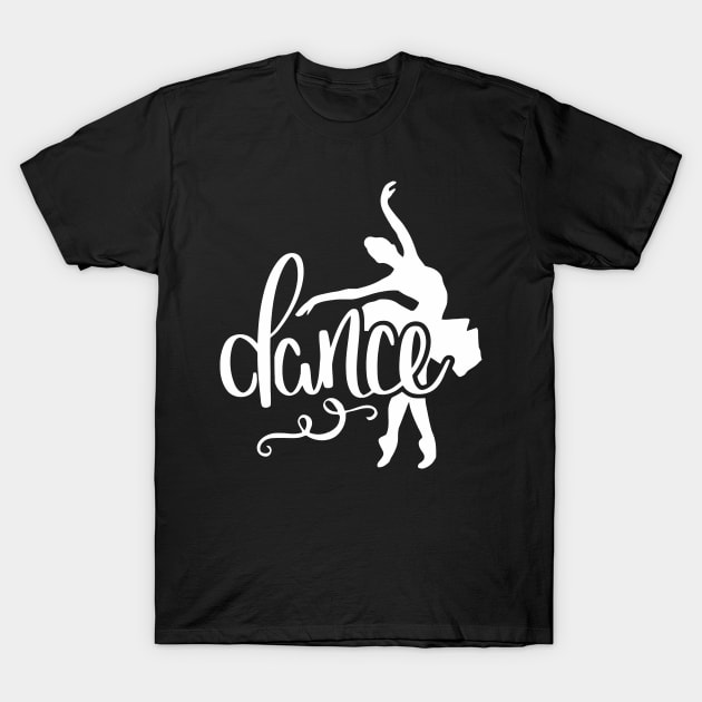 dance T-Shirt by wolulas